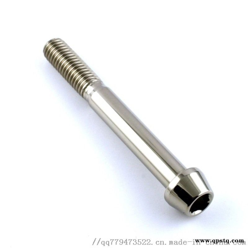 TA2钛螺栓 钛合金内六角螺丝图4