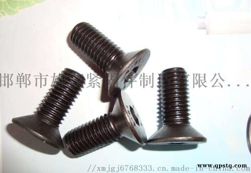 沉头螺栓，十字沉头螺栓/内六角沉头图3