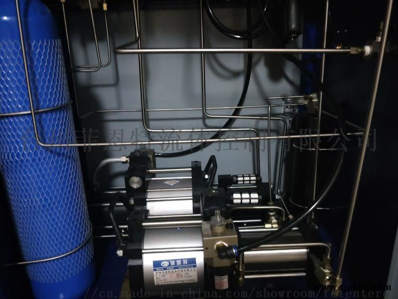 簧充氮泵 氮气增压器 气压增压阀32Mpa图5