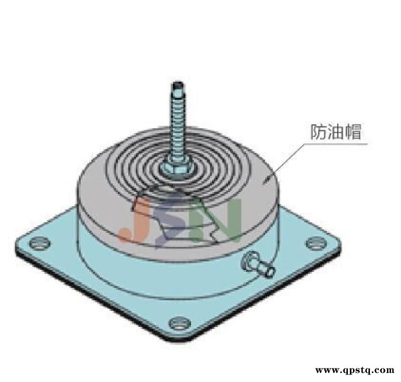 冷却塔噪声治理金诺冲床减震器JSA型空 簧减振器图3