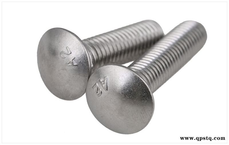 深圳304不锈钢马车螺栓 半圆方颈螺丝厂家图2