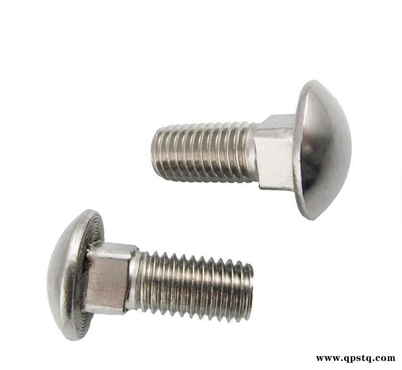 深圳304不锈钢马车螺栓 半圆方颈螺丝厂家图5