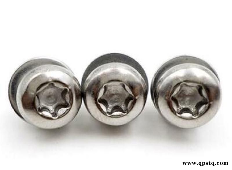 深圳304不锈钢盘头梅花组合螺栓 带垫组合螺丝图2