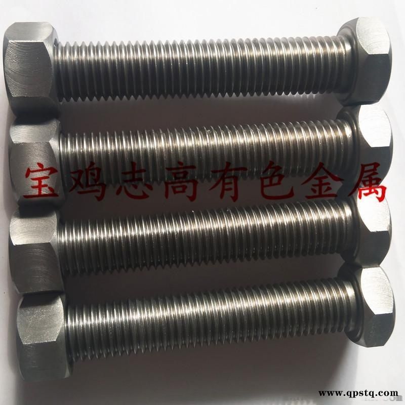 厂家直销 可定制 钼螺栓 钼螺丝螺母图2