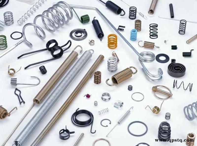 新德五金加工厂不锈钢拉力弹簧图4