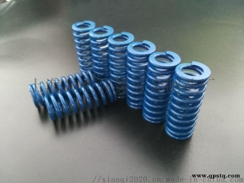 金山不锈钢圆柱螺旋弹簧 变径螺旋弹簧定制图3
