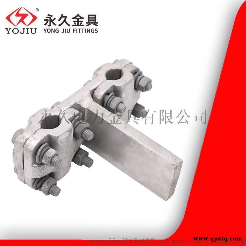 TLS螺栓型双导线T形线夹TLS-300/120 电力金具直销T型线夹 国标图3