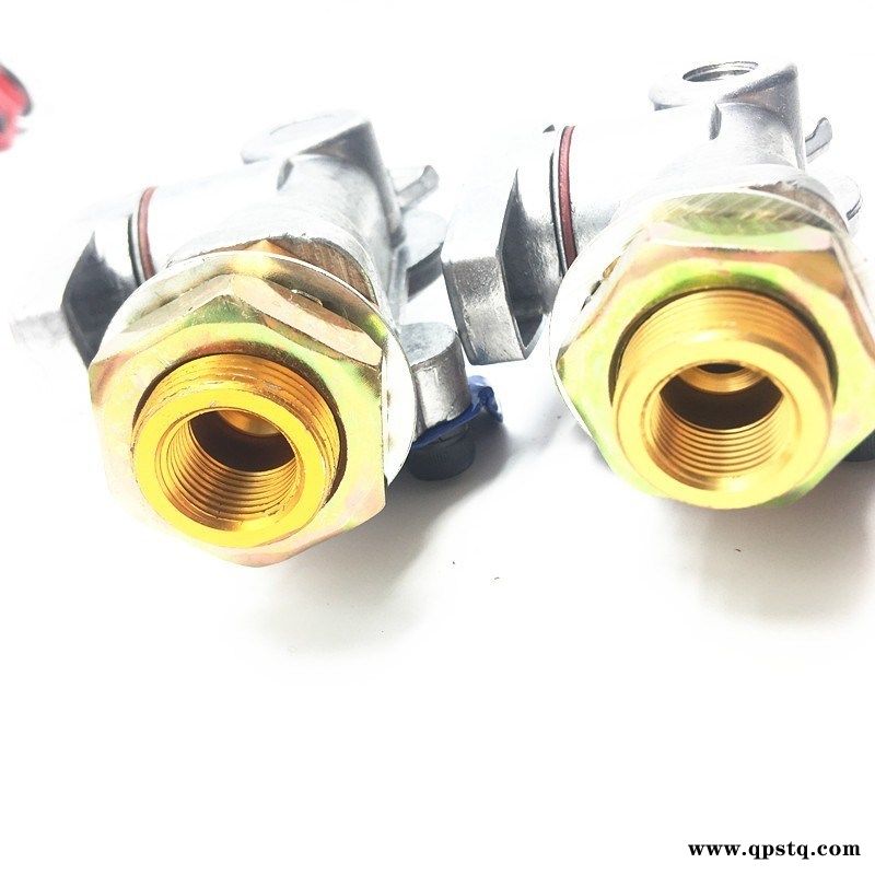 拖车挂车气制动螺旋管制动阀气连接头3/8图3