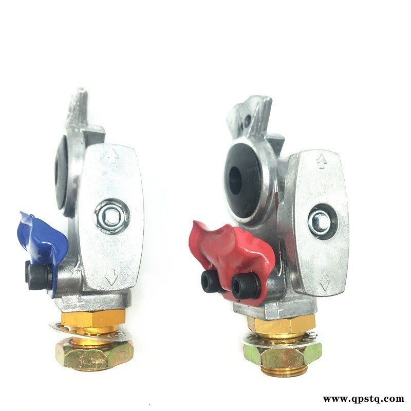 拖车挂车气制动螺旋管制动阀气连接头3/8图5