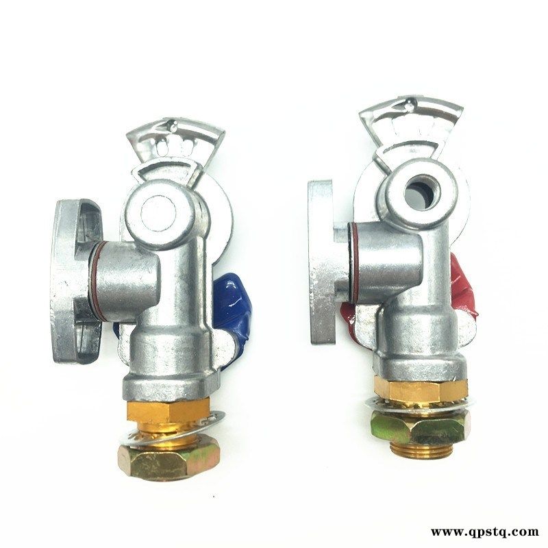 拖车挂车气制动螺旋管制动阀气连接头3/8图4