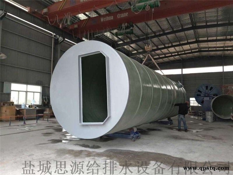 西安一体化污水预制泵站 自动阀门启闭图5