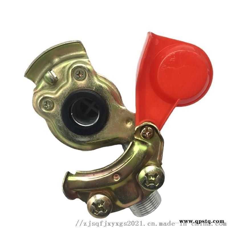 卡车制动系统挂车快速接握手阀图5