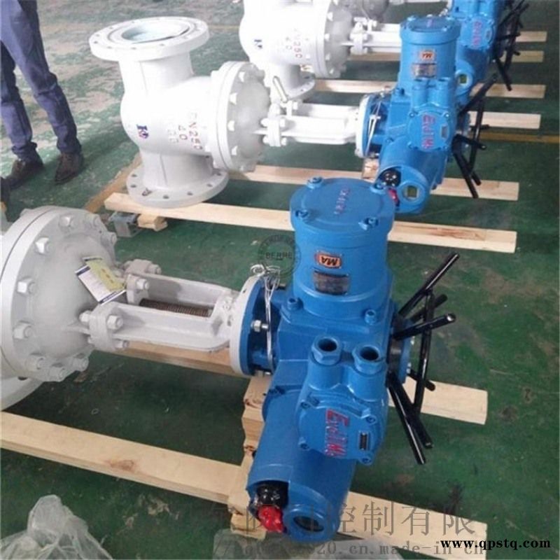 MA941H-16C无线控制矿用防爆电动闸阀图2