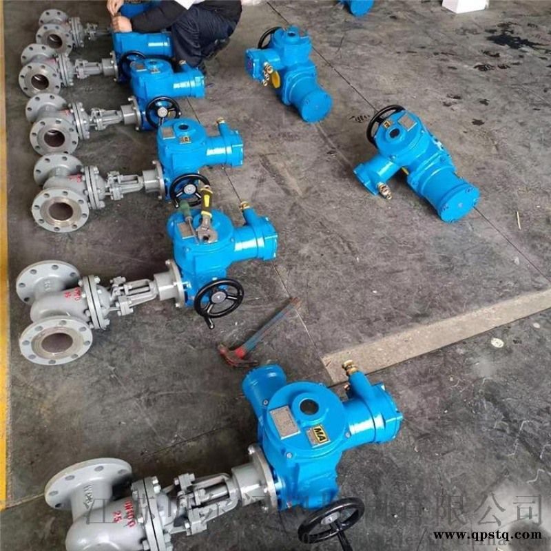 MA941H-16C无线控制矿用防爆电动闸阀图3