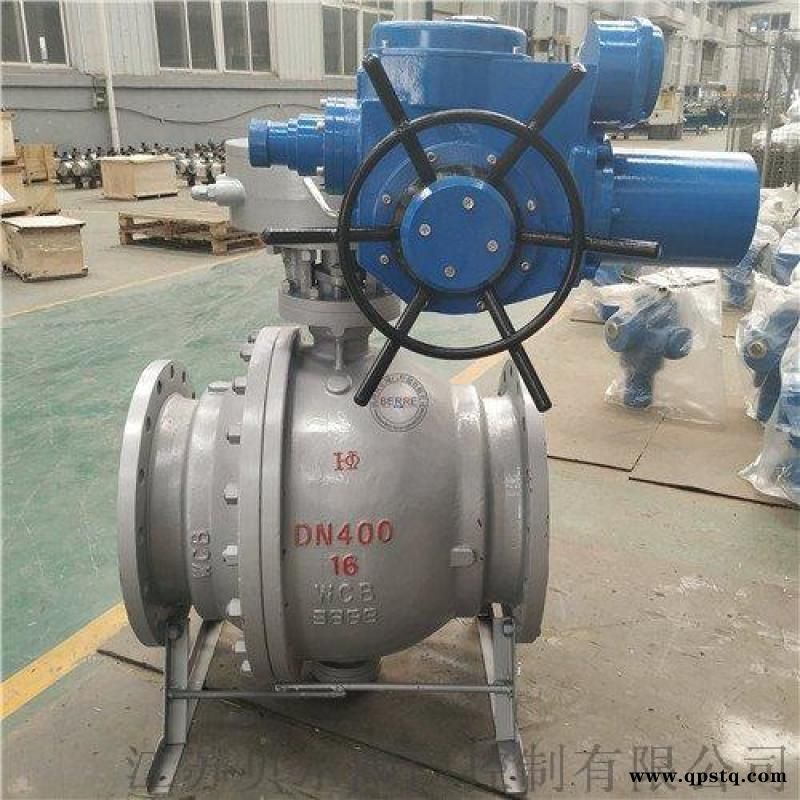 Q947F-16C DN300开关控制固定式电动球阀图4