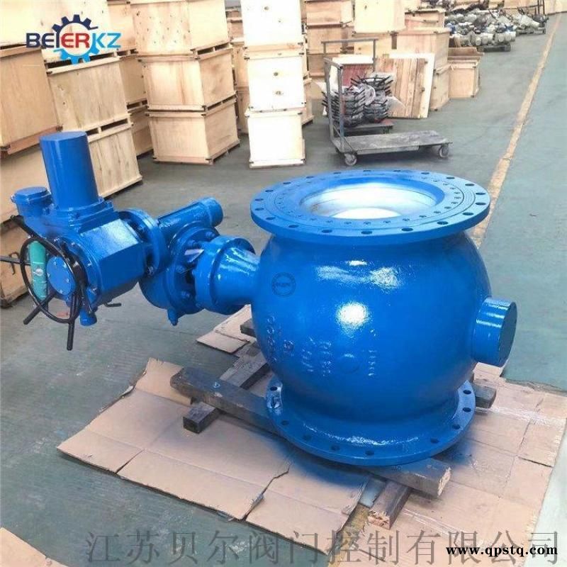 Q947F-16C DN300开关控制固定式电动球阀图2