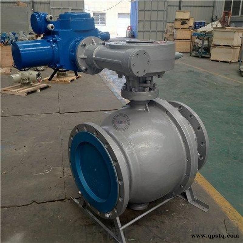 Q947F-16C DN300开关控制固定式电动球阀图3