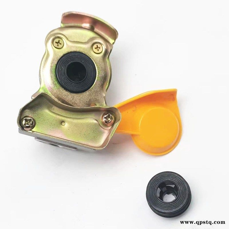 半挂车螺旋管气制动连接头通用型握手阀胶圈图3