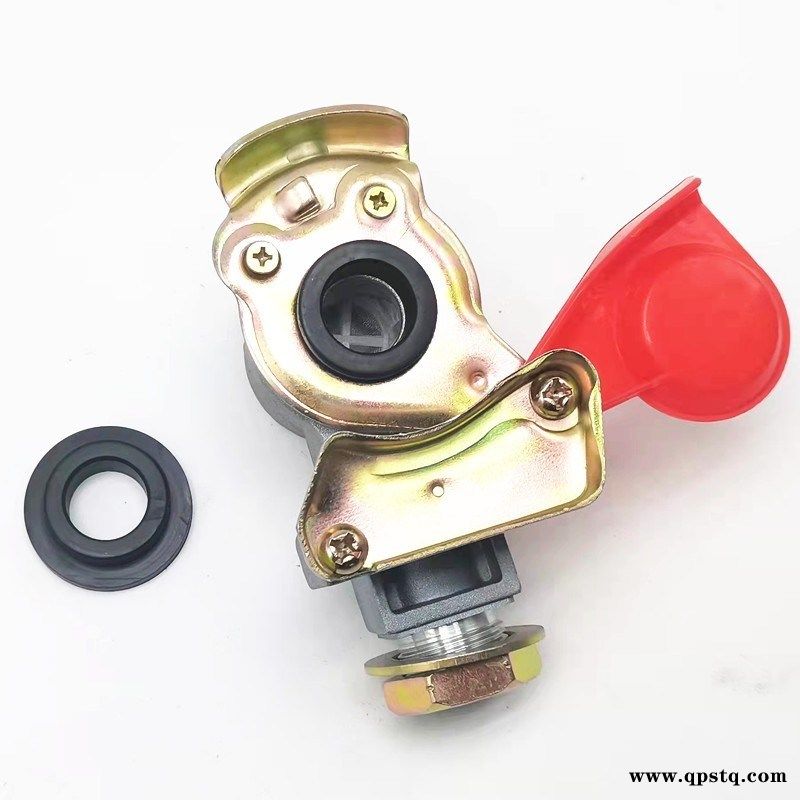 半挂车螺旋管气制动连接头通用型握手阀胶圈图2