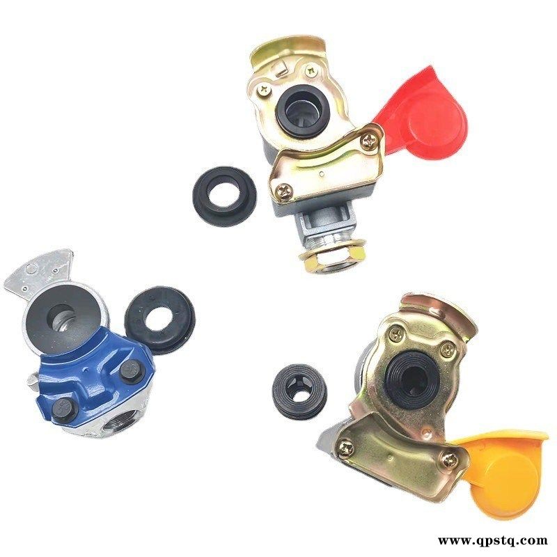 半挂车螺旋管气制动连接头通用型握手阀胶圈图4