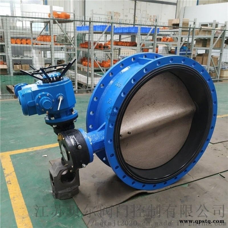 物联网无线控制电动蝶阀D941X-16CDN800图4