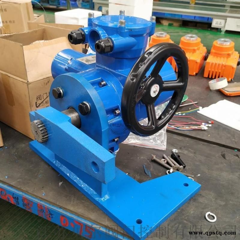 无线控制阀门电装 4G远程无线控制电动执行器图3