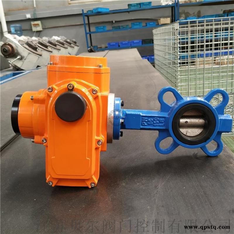 太阳能供电 无线控制电动蝶阀 农田灌溉图2