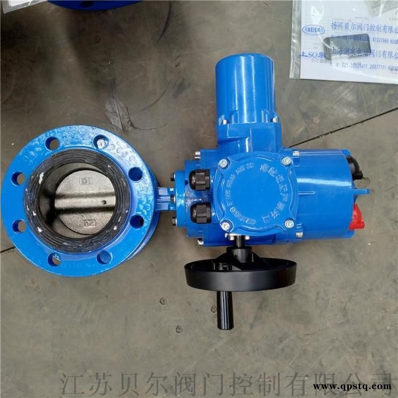 太阳能供电 无线控制电动蝶阀 农田灌溉图3