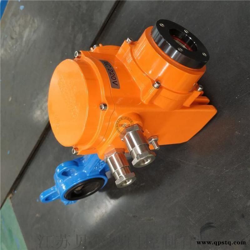 太阳能供电 无线控制电动蝶阀 农田灌溉图5