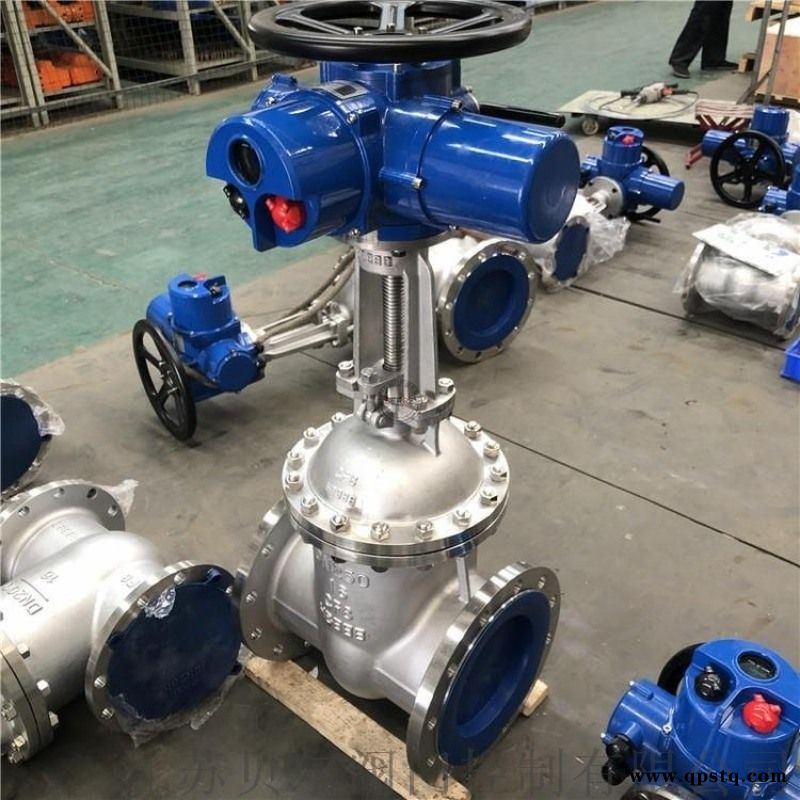 DN200 Z941H-25 远程控制电动闸阀图2