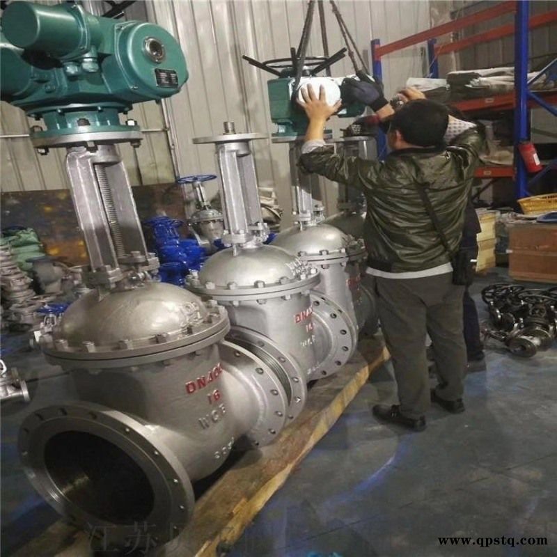 DN200 Z941H-25 远程控制电动闸阀图4