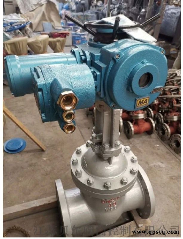 DN200 Z941H-25 远程控制电动闸阀图3