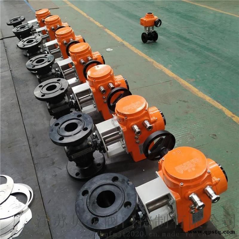 太阳能蓄电池无线控制电动球阀图3