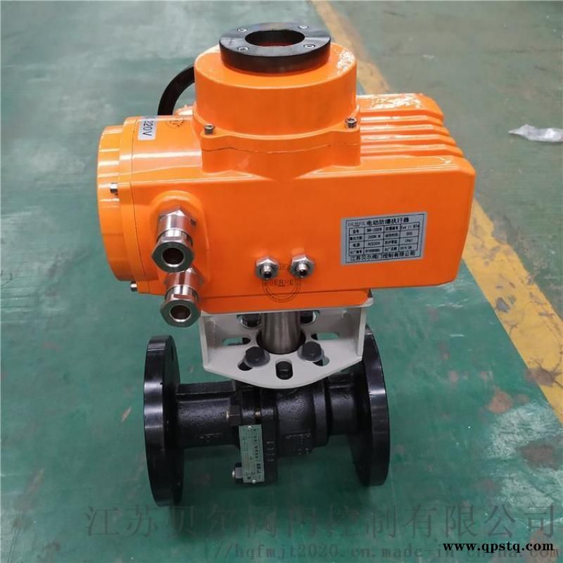 太阳能蓄电池无线控制电动球阀图4