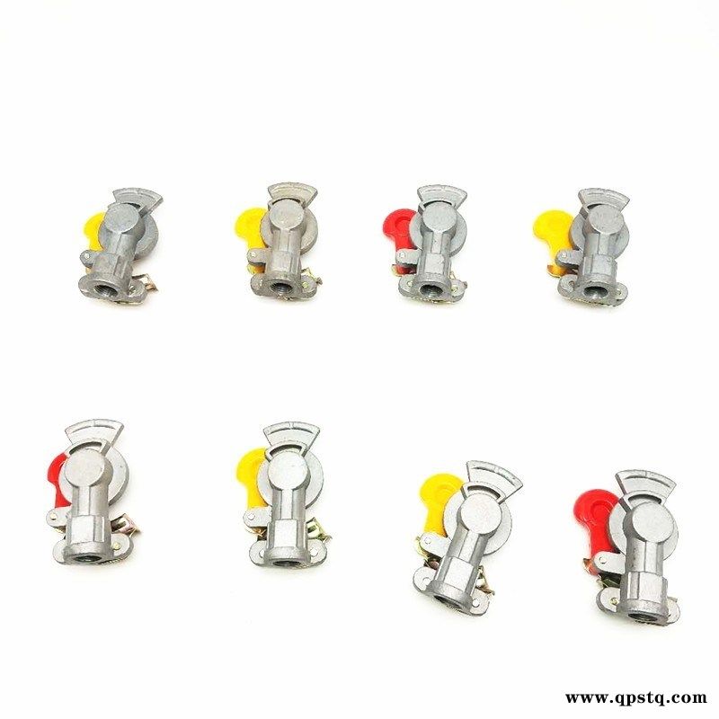 铝合金气连接头制动阀握手阀图4