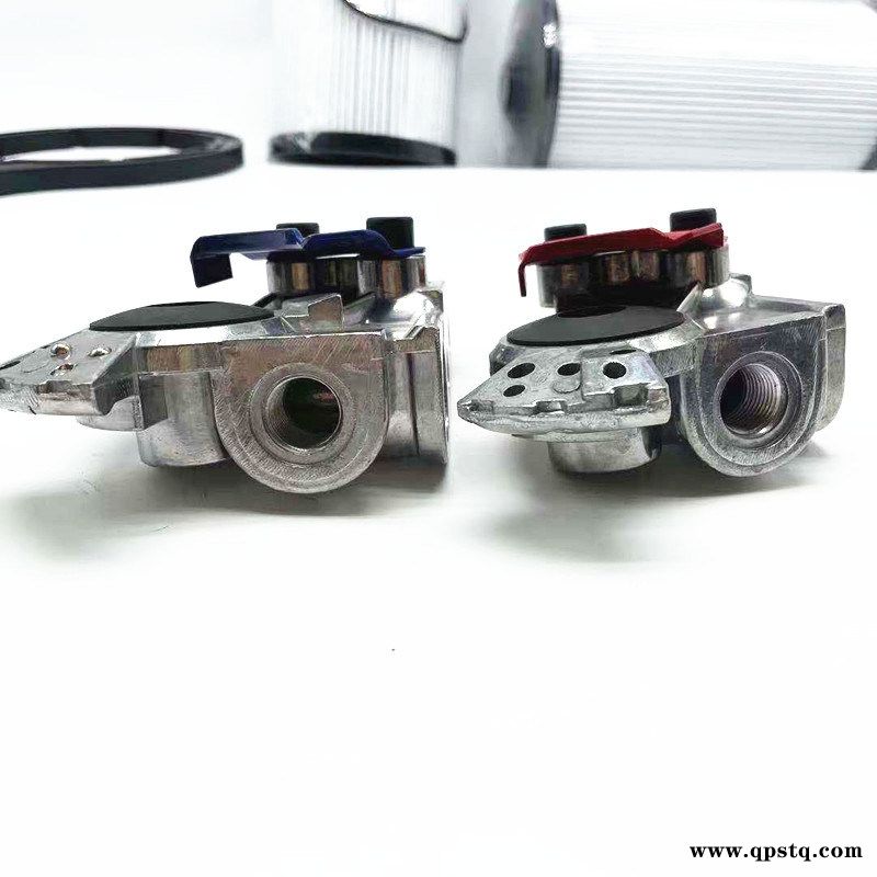 货车半挂车制动系统气管连接头握手阀图5