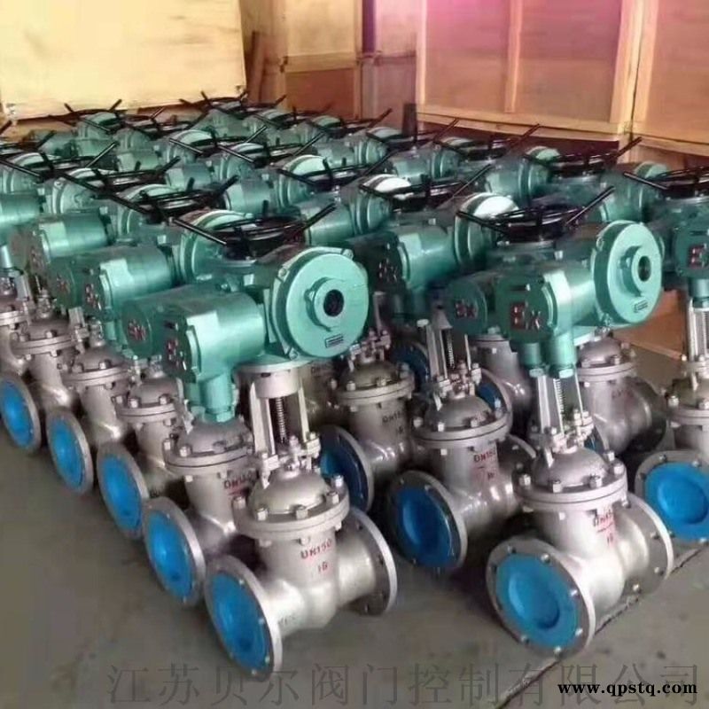 Z941H-16C dn100远程控制电动闸阀图2