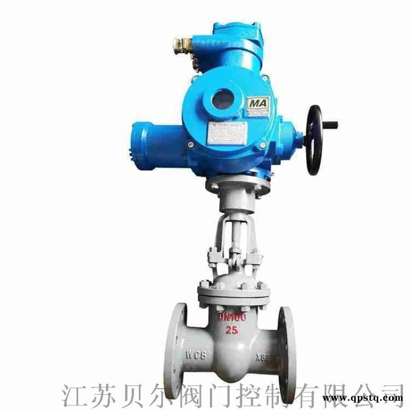 Z941H-16C dn100远程控制电动闸阀图3