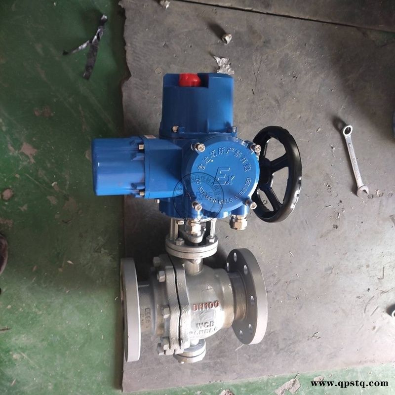 远程PC端控制无线通信电动球阀图2