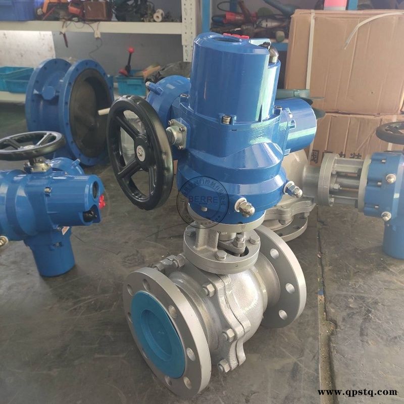 远程PC端控制无线通信电动球阀图3