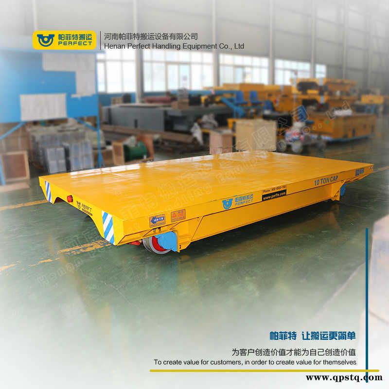 遥控控制轨道供电搬运车管线平车泵阀热处理炉电动平车图3