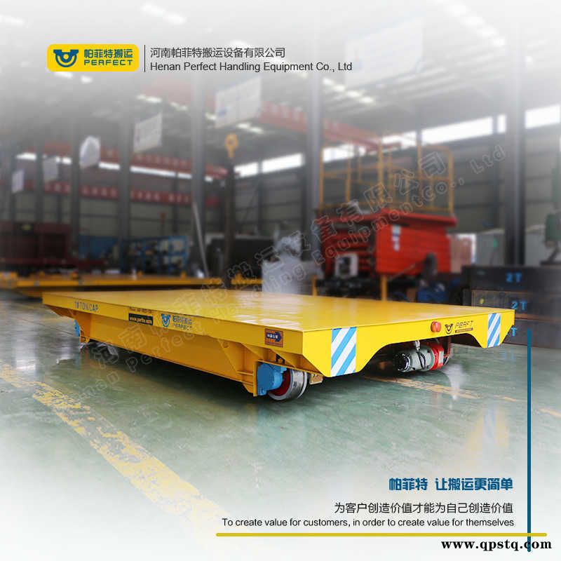 遥控控制轨道供电搬运车管线平车泵阀热处理炉电动平车图4