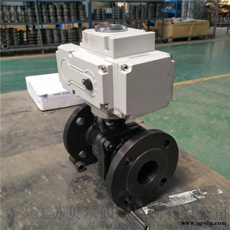 江苏贝尔手机控制电动球阀 无线物联网电动球阀图2