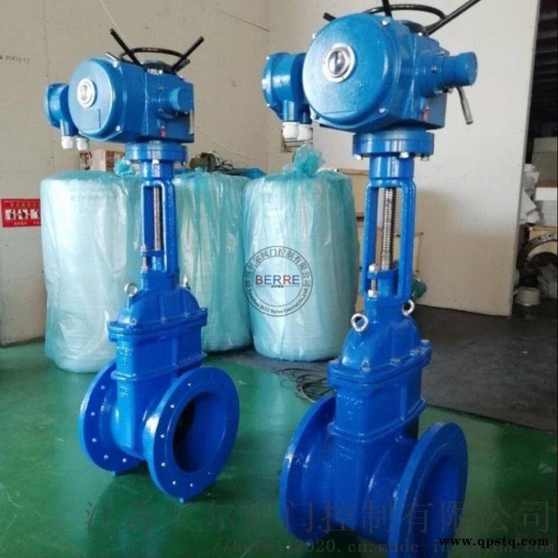 电动阀门无线控制 Z945T-10 DN100图2