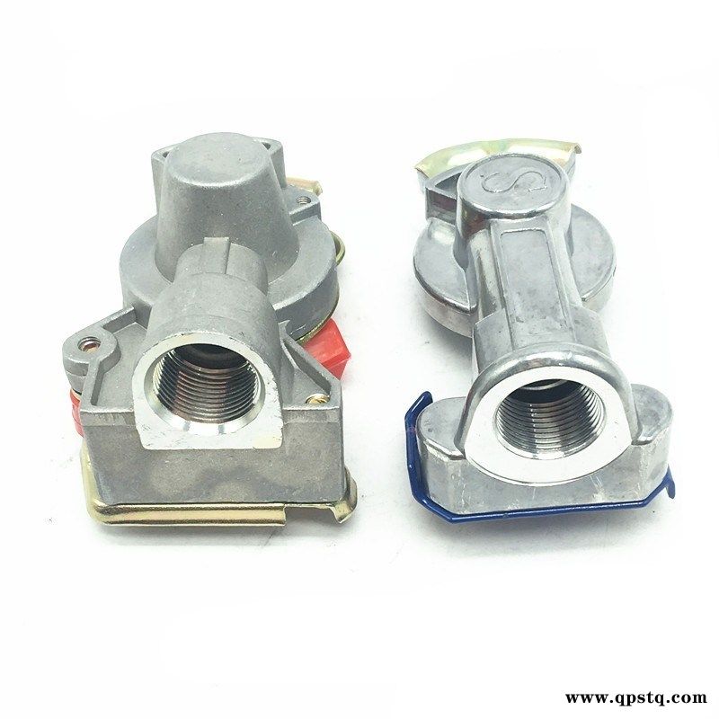 挂车握手阀螺旋管气制动连接头握手阀图2