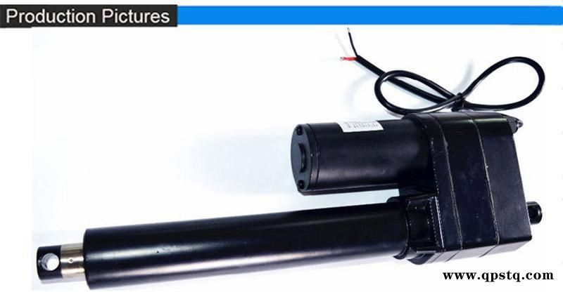 工程车辆滑阀控制  电动直线执行器 厂家直销图3