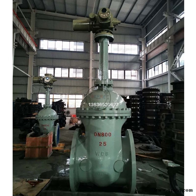 物联网平台无线通讯电动闸阀 远程无线控制电动闸阀图3