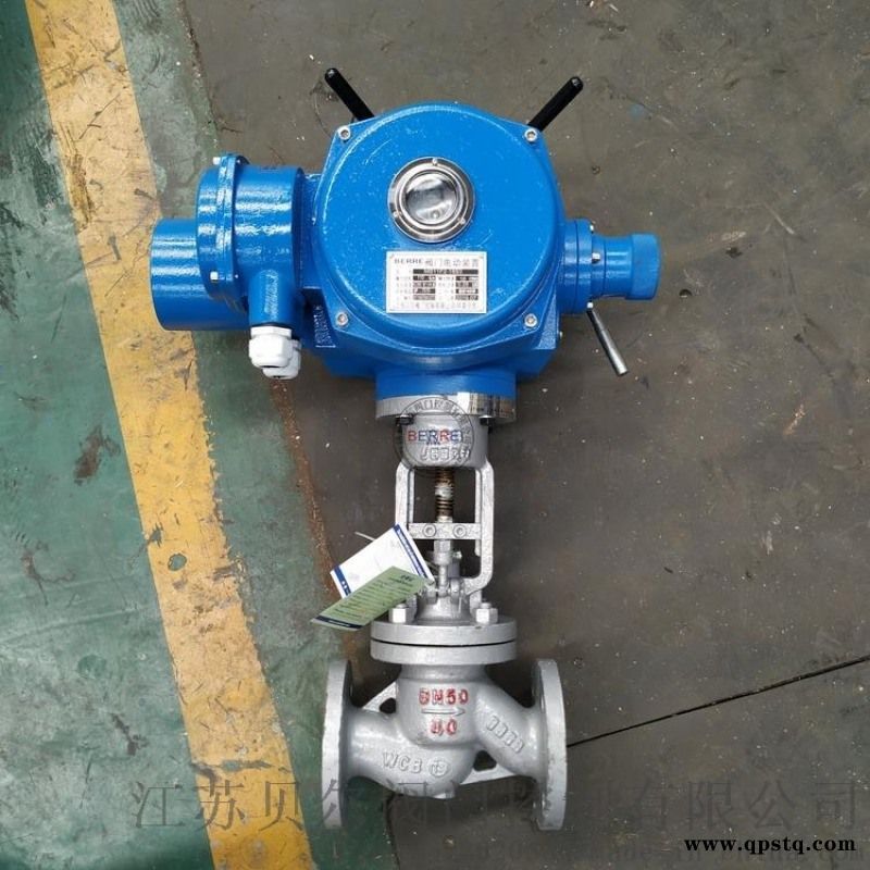 太阳能充电无线自动控制电动阀门图5