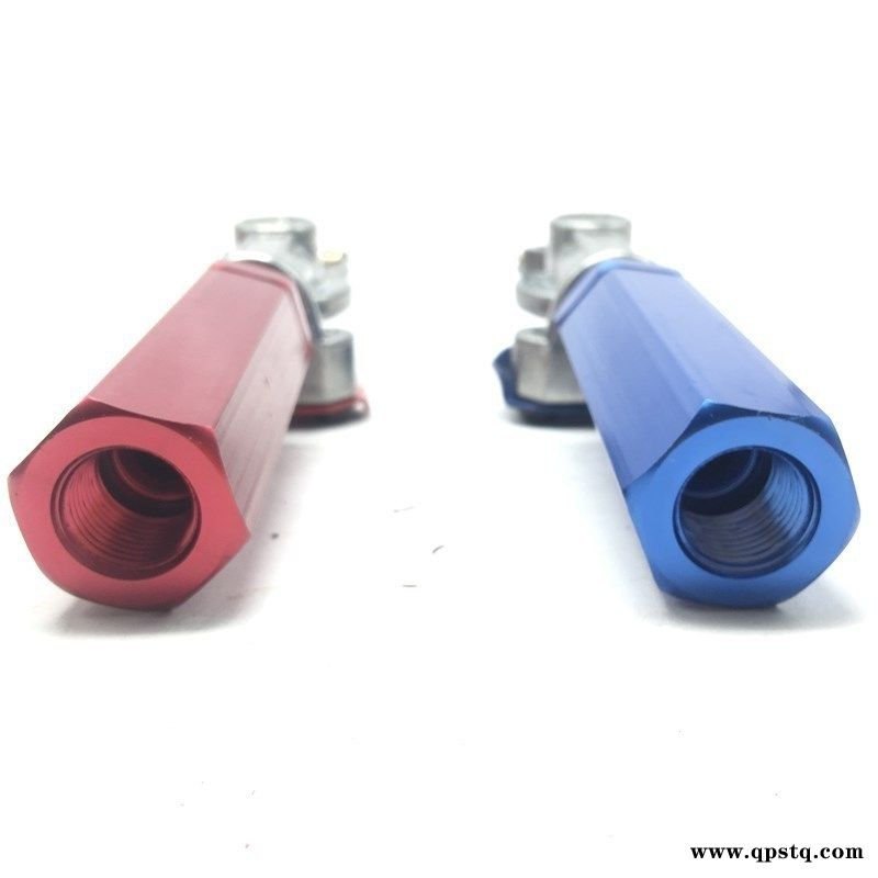 挂车气制动螺旋管连接头握手阀图2