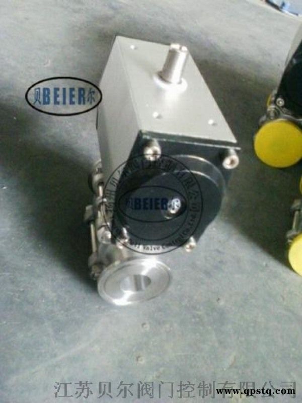 流量控制Q641F-16C DN100铸钢气动球阀图2